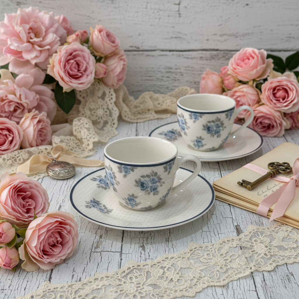 Tazzine shabby - fedele 1