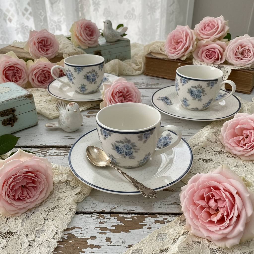 Tazzine shabby - fedele 2