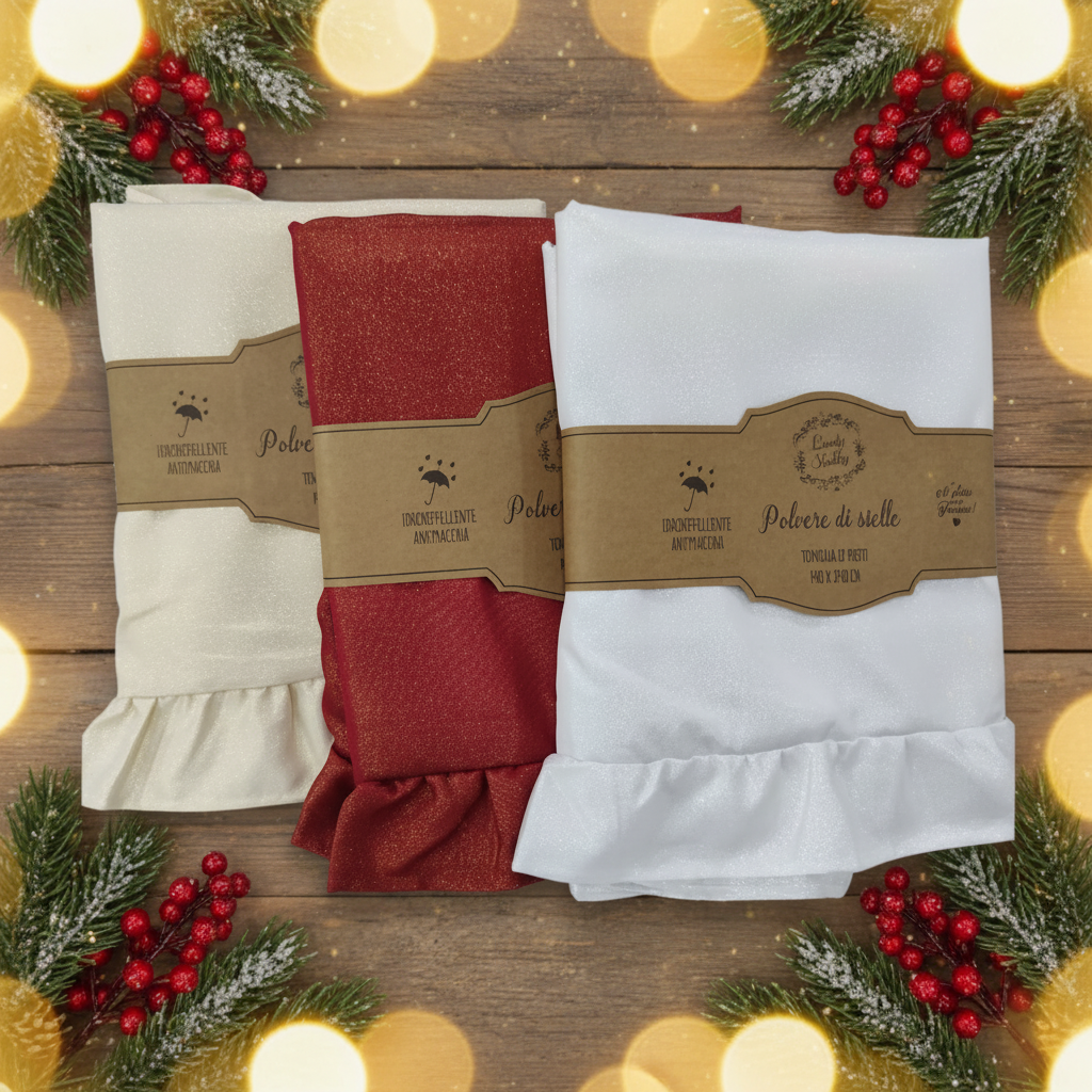 Tovaglia Polvere di Stelle – Collezione