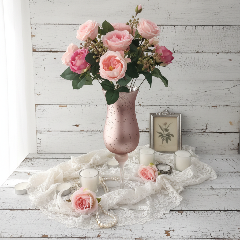 Vaso Shabby Chic - versione 1