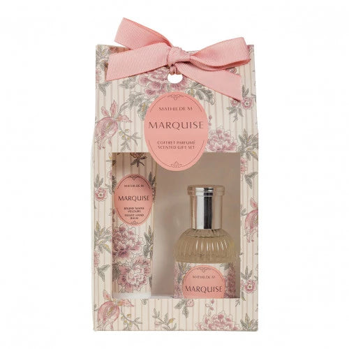 Set Balsamo Mani e Eau de Toilette Mathilde M. – Fragranza Marquise