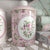 L'arte di nacchi Tris barattoli shabby chic