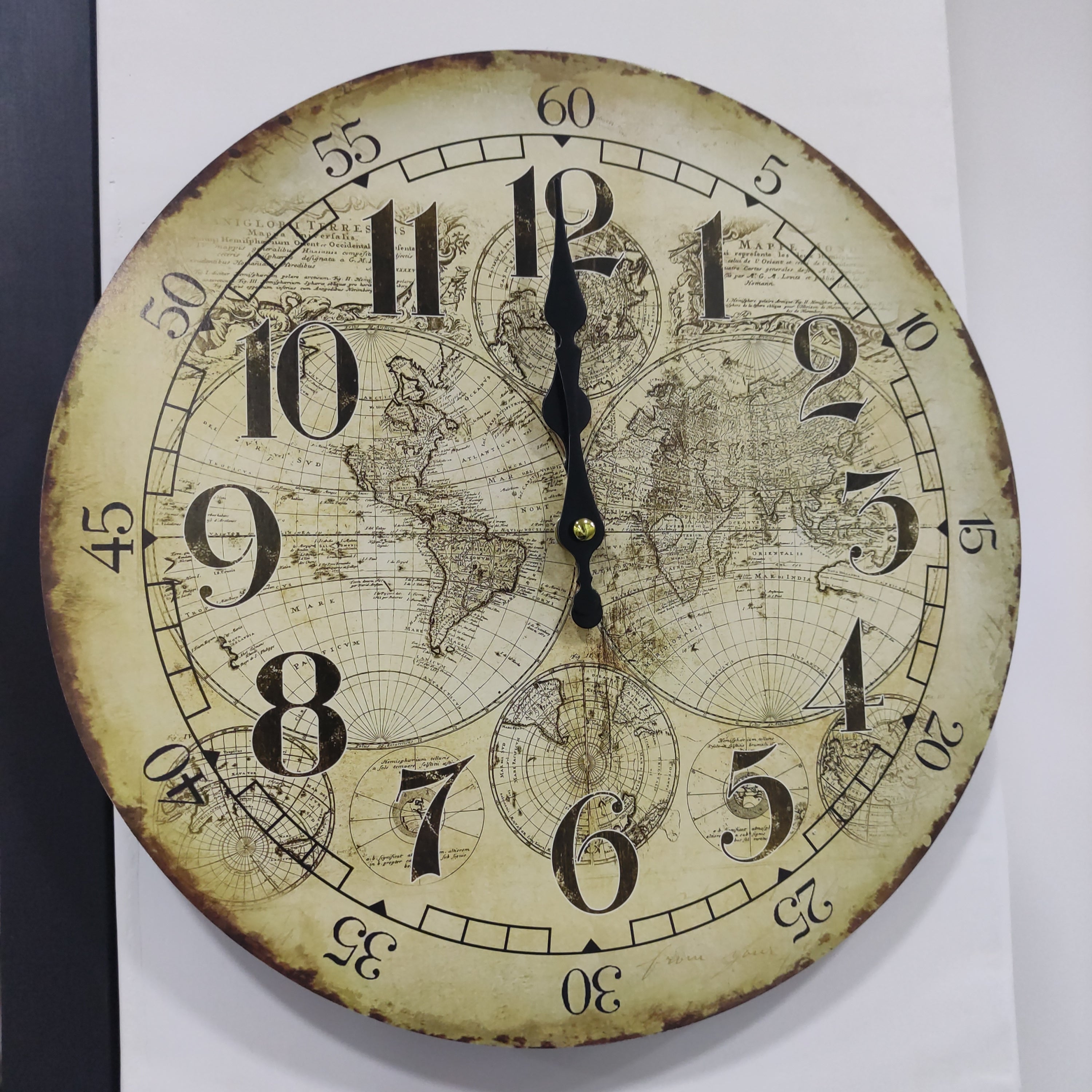 Orologio da Parete Wasamut – Design Moderno in MDF