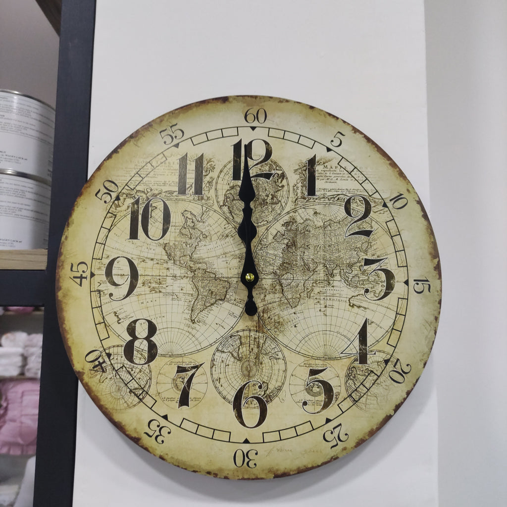 Orologio da Parete Wasamut – Design Moderno in MDF
