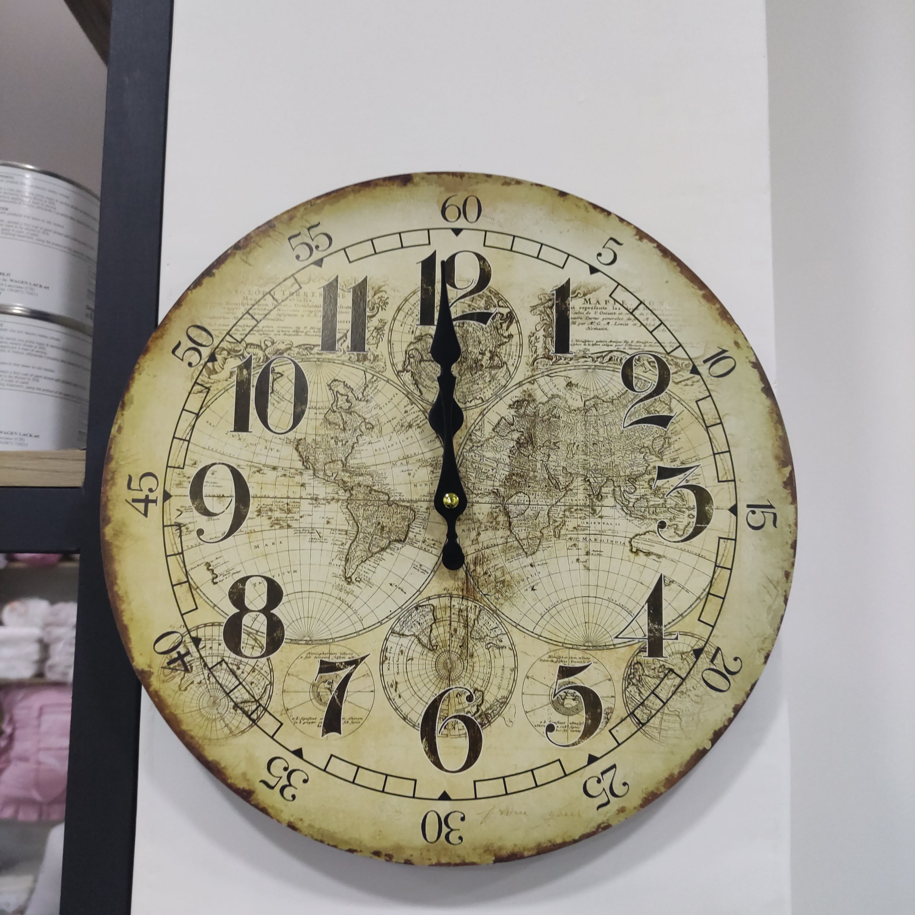 Orologio da Parete Wasamut – Design Moderno in MDF