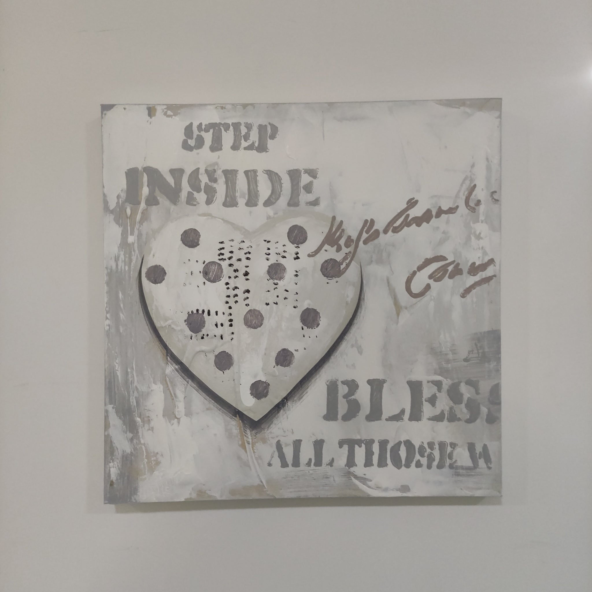 Tela Quadro shabby chic