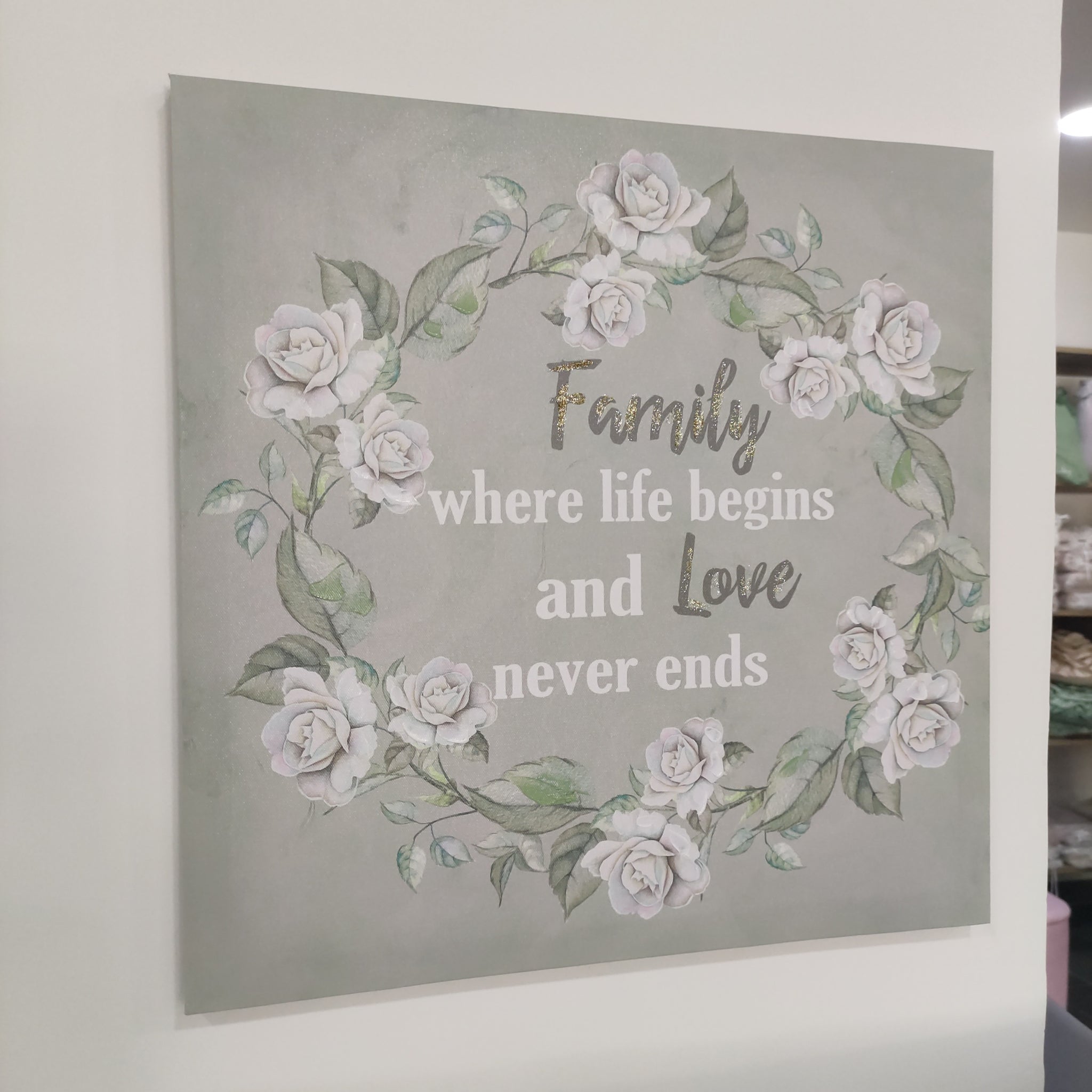 Tela Quadro shabby chic