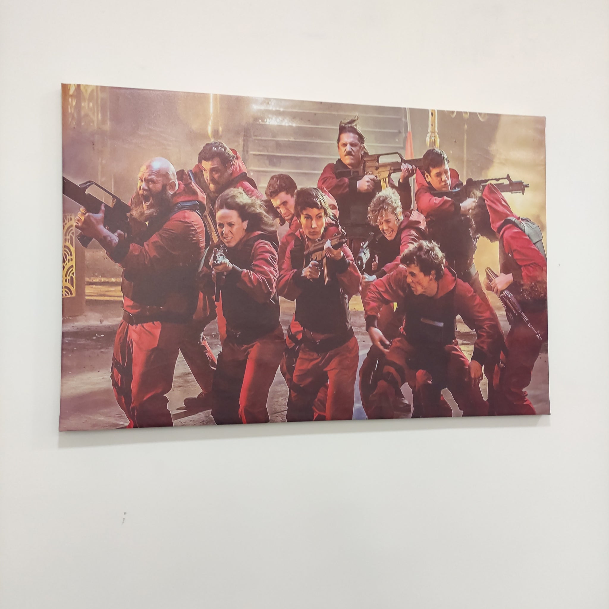 Tela "La casa de papel"