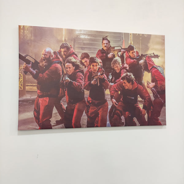 Tela "La casa de papel"