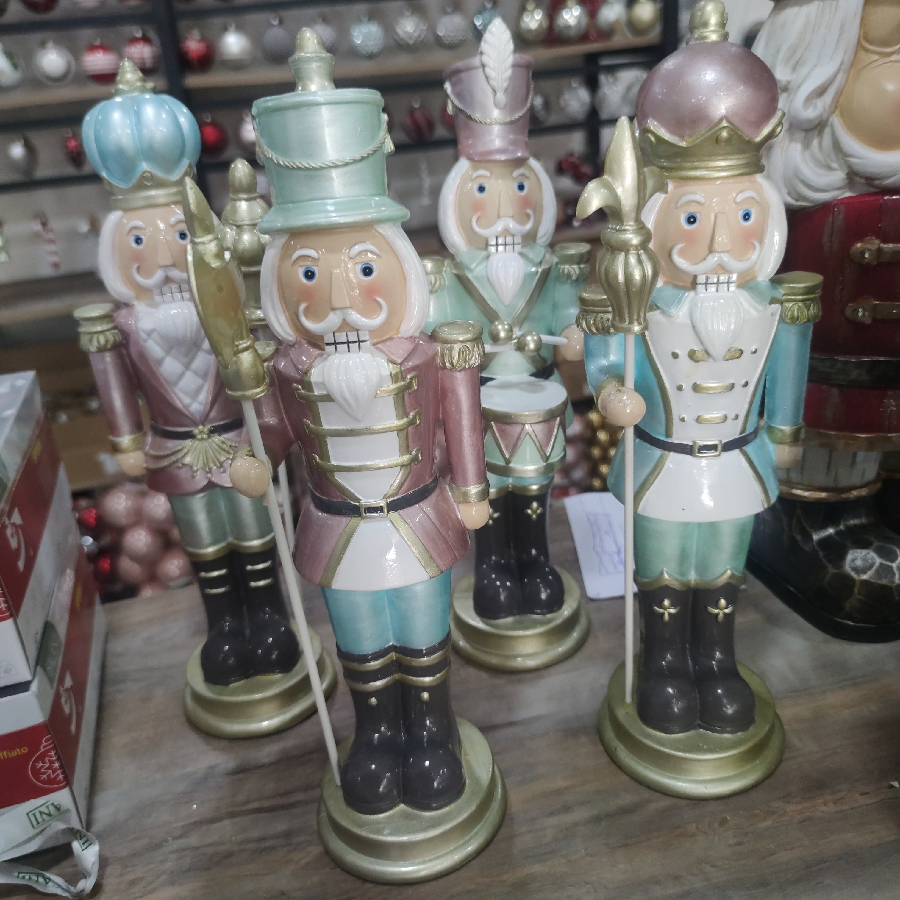 Schiaccianoci Natalizio in 4 varianti