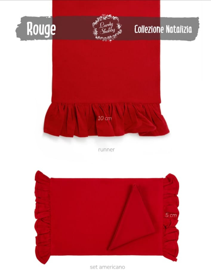 Serie natalizia "Rouge"