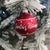 Pallina in vetro per decorare l'albero di natale
