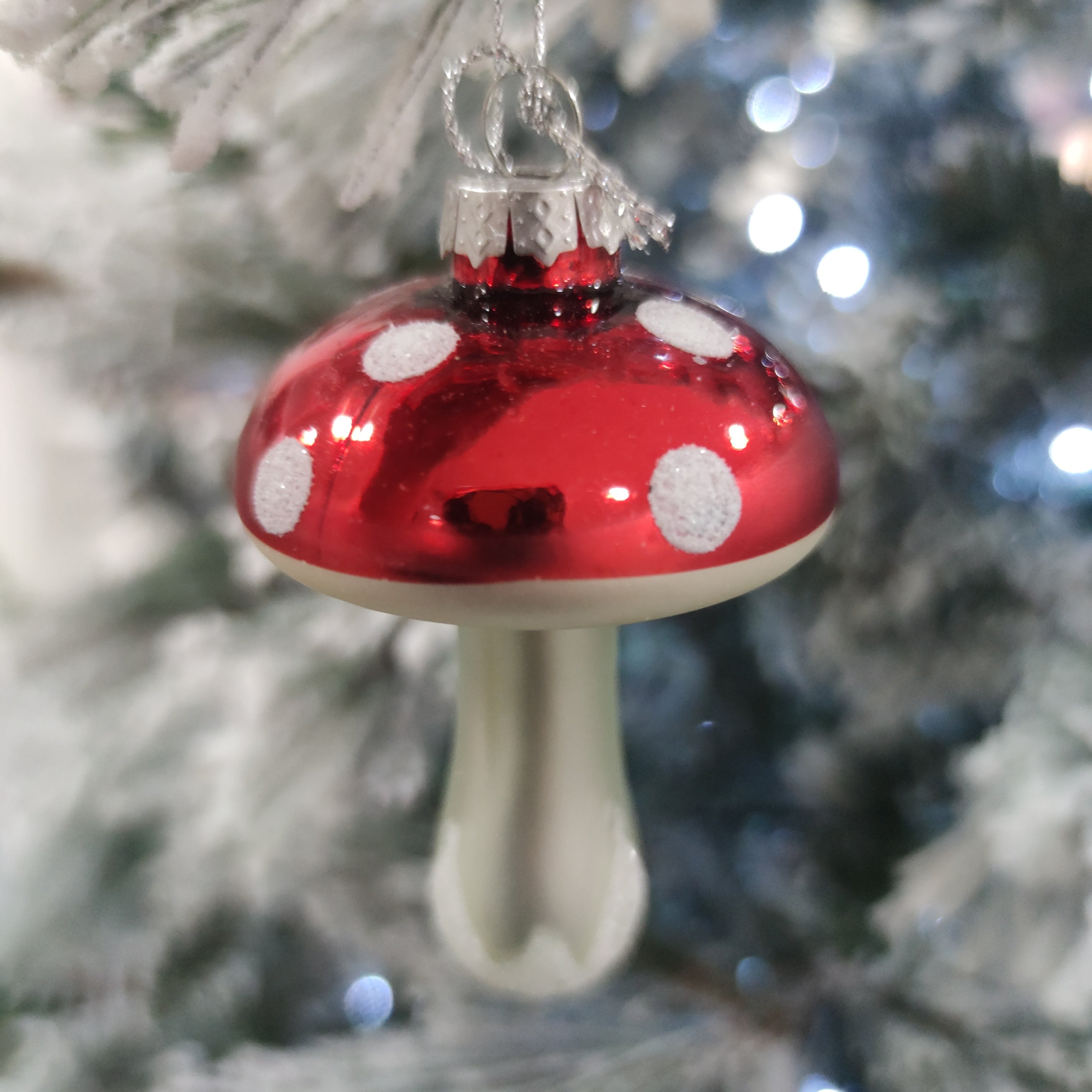 Decorazione per albero di natale in vetro