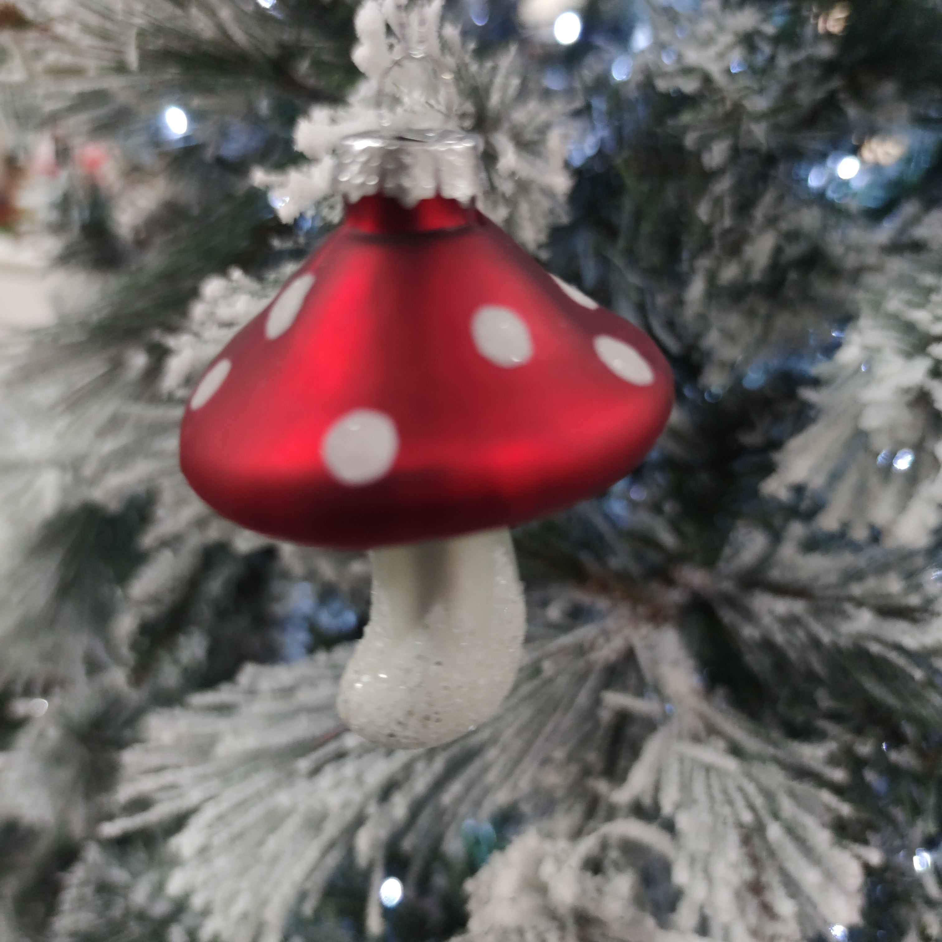 Decorazione per albero di natale in vetro