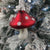 Decorazione per albero di natale in vetro
