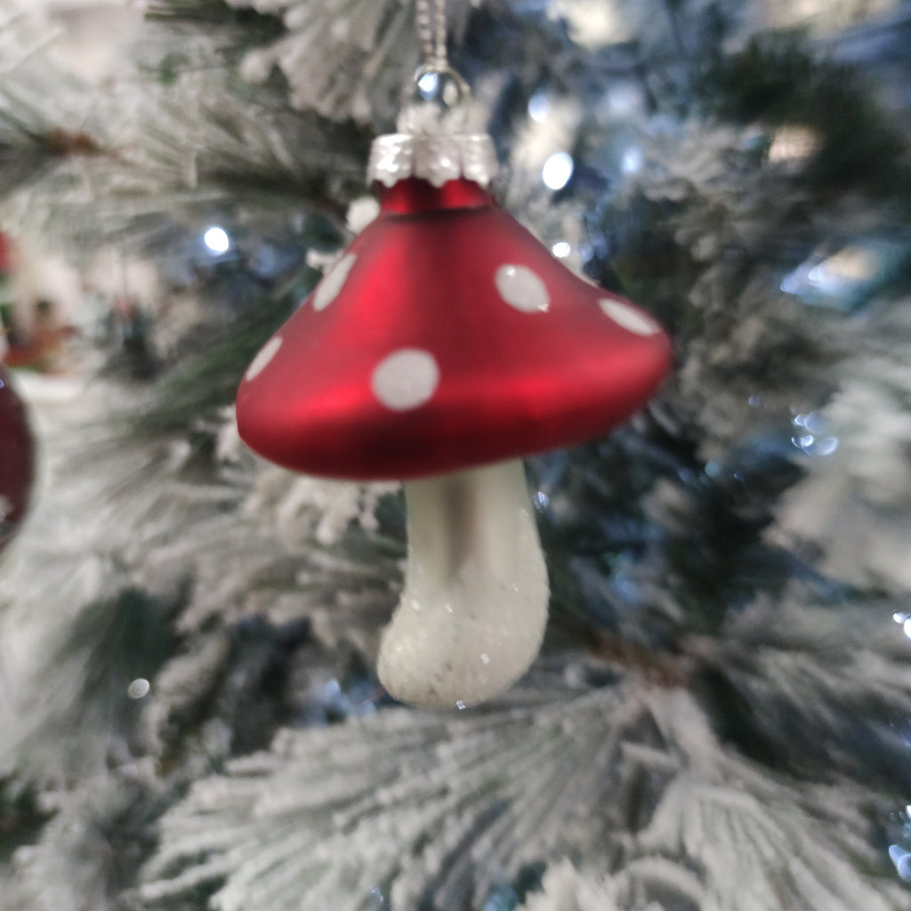 Decorazione per albero di natale in vetro