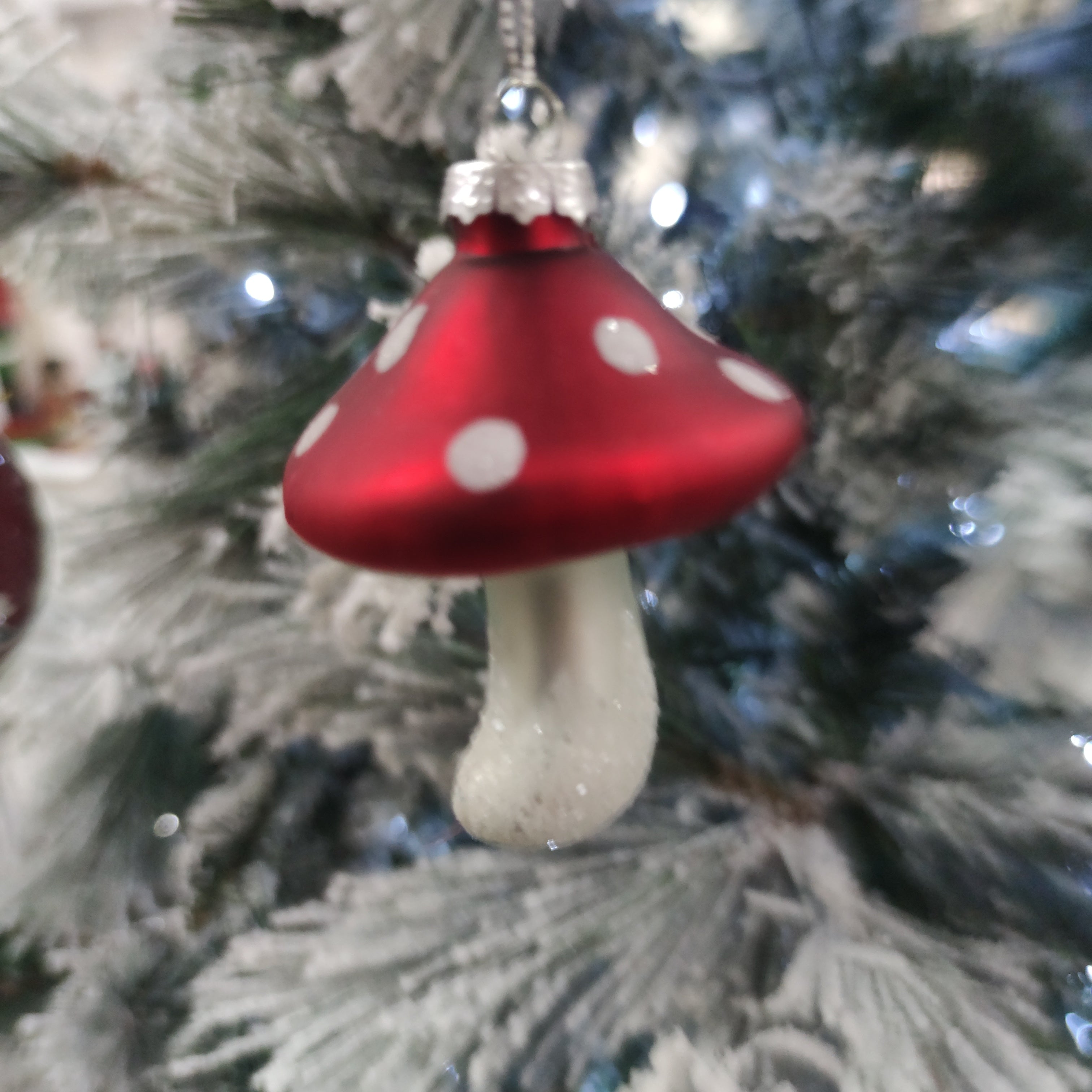 Decorazione per albero di natale in vetro