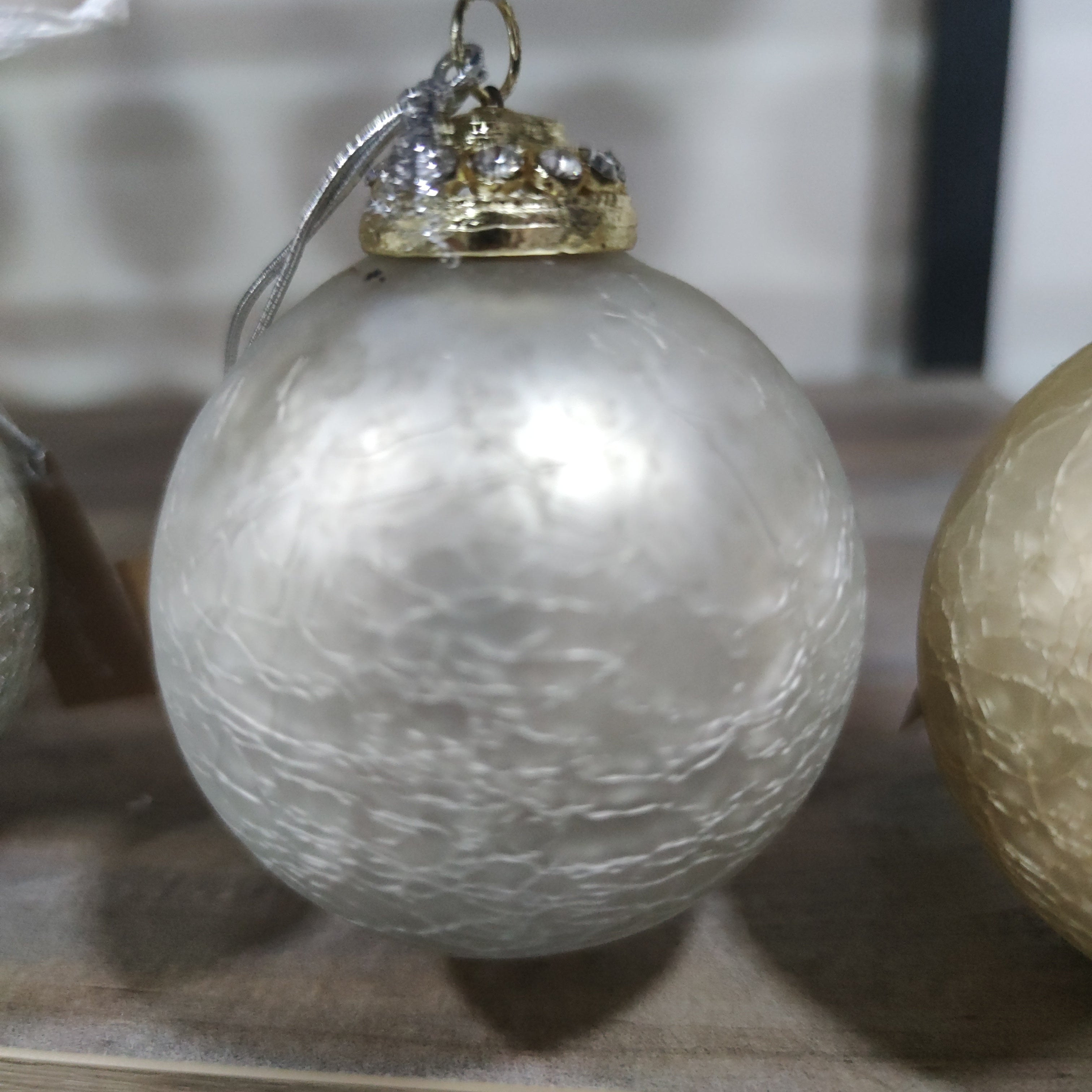 Pallina per albero di Natale in vetro