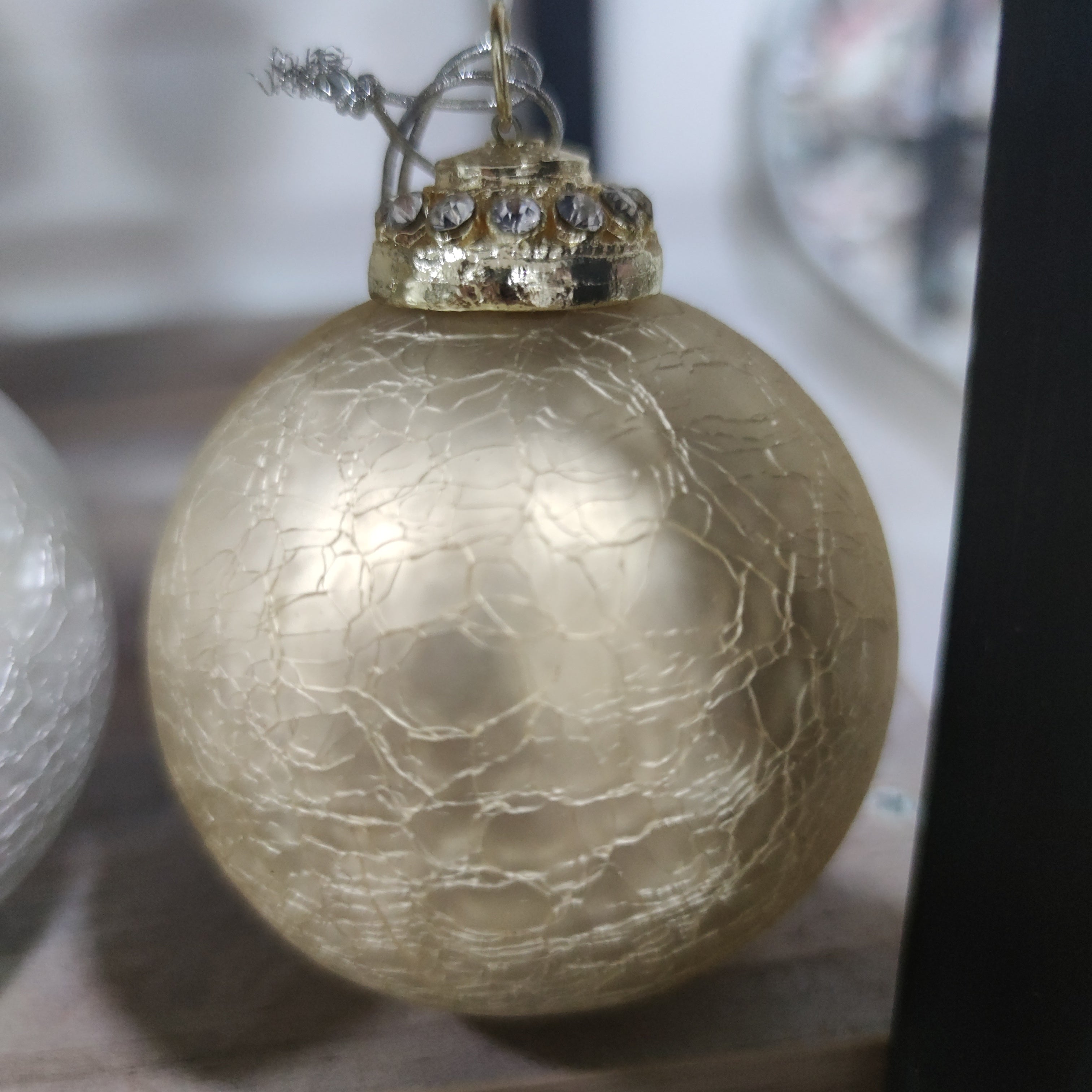 Pallina per albero di Natale in vetro