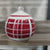 Pallina in vetro per albero di natale