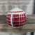 Pallina in vetro per albero di natale
