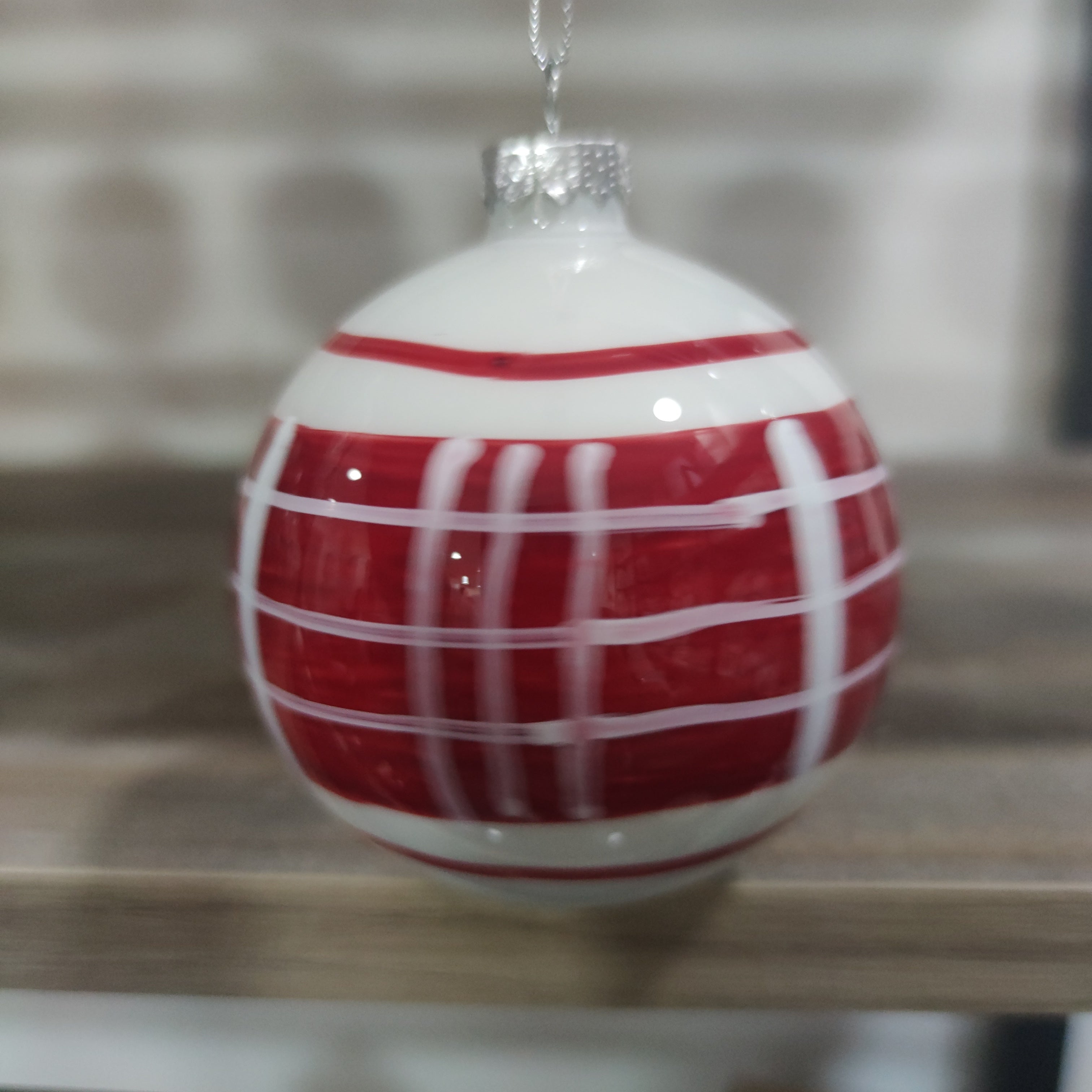 Pallina in vetro per albero di natale