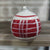 Pallina in vetro per albero di natale