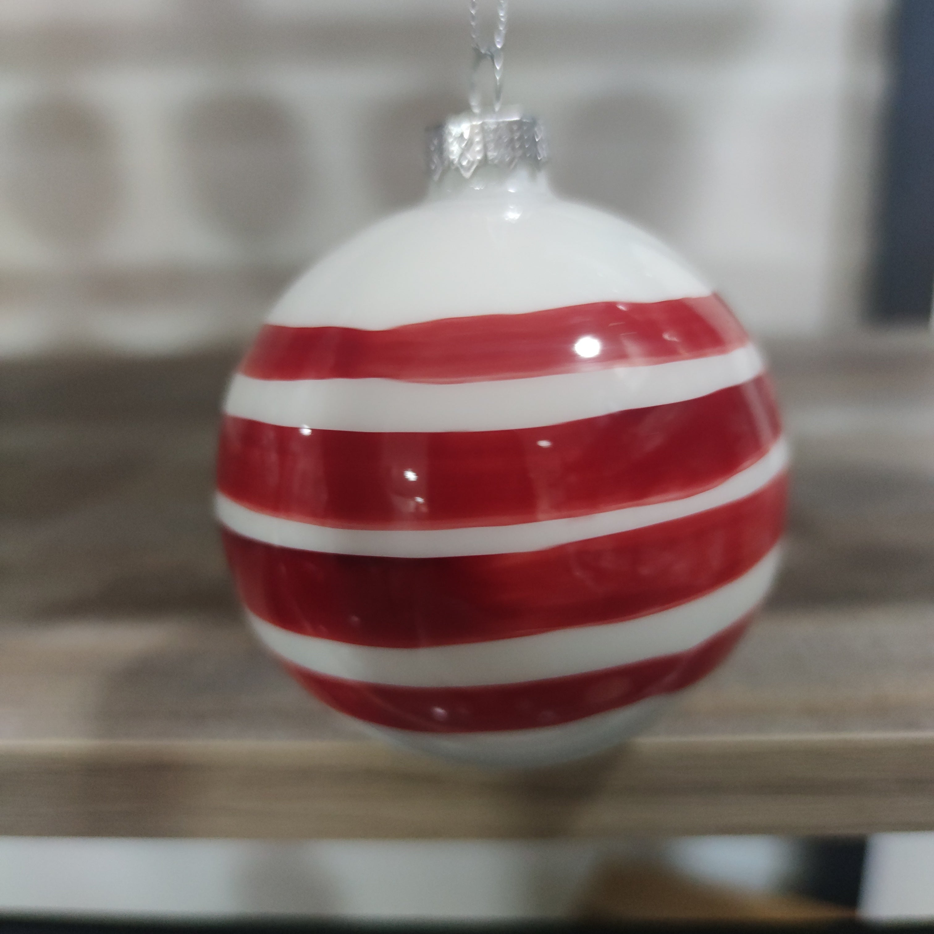 Pallina in vetro per albero di natale