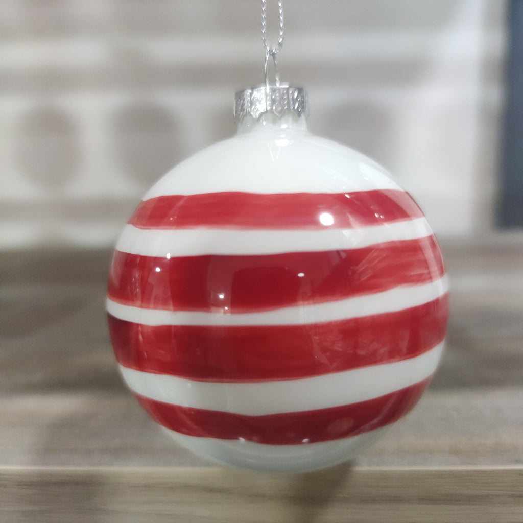 Pallina in vetro per albero di natale