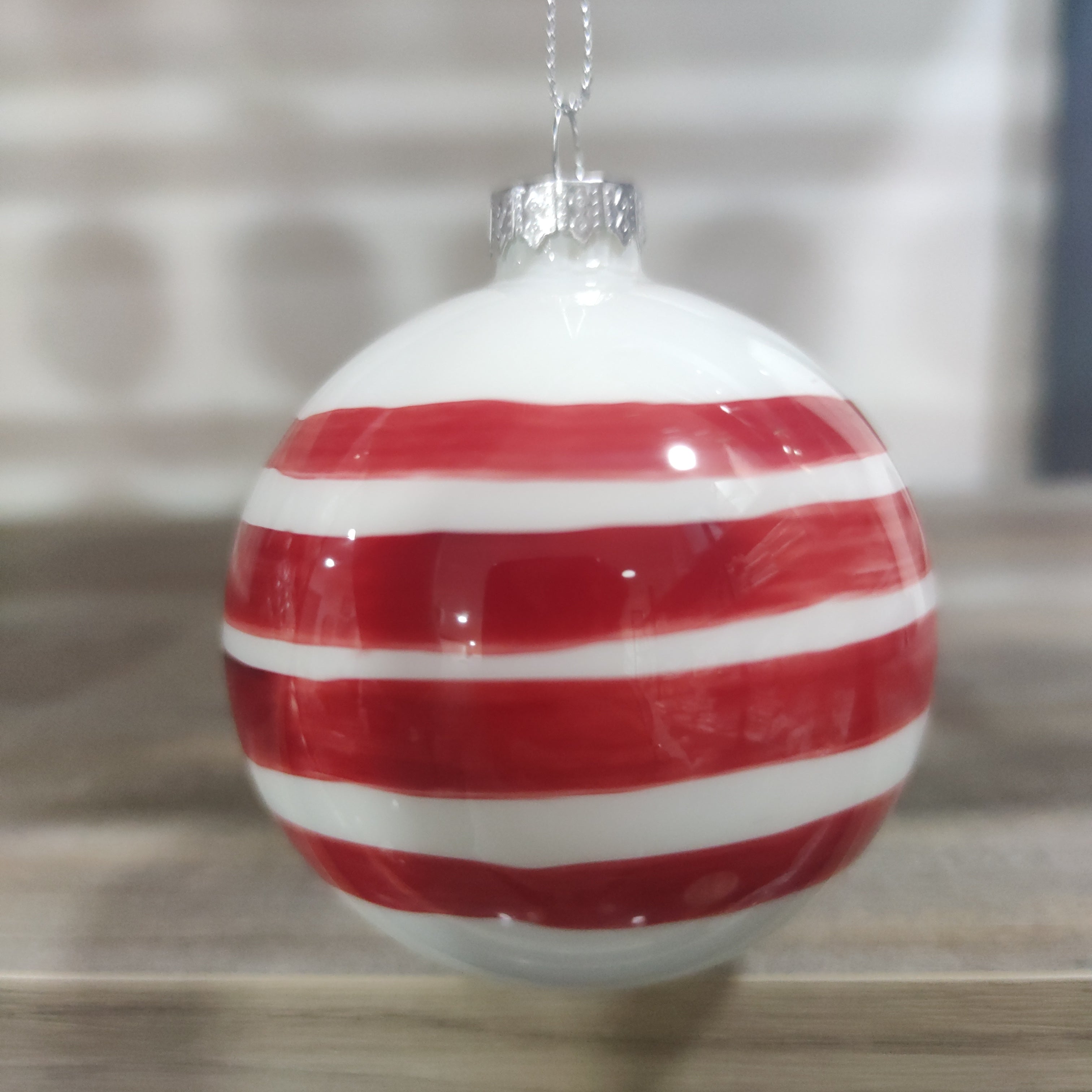 Pallina in vetro per albero di natale
