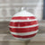 Pallina in vetro per albero di natale
