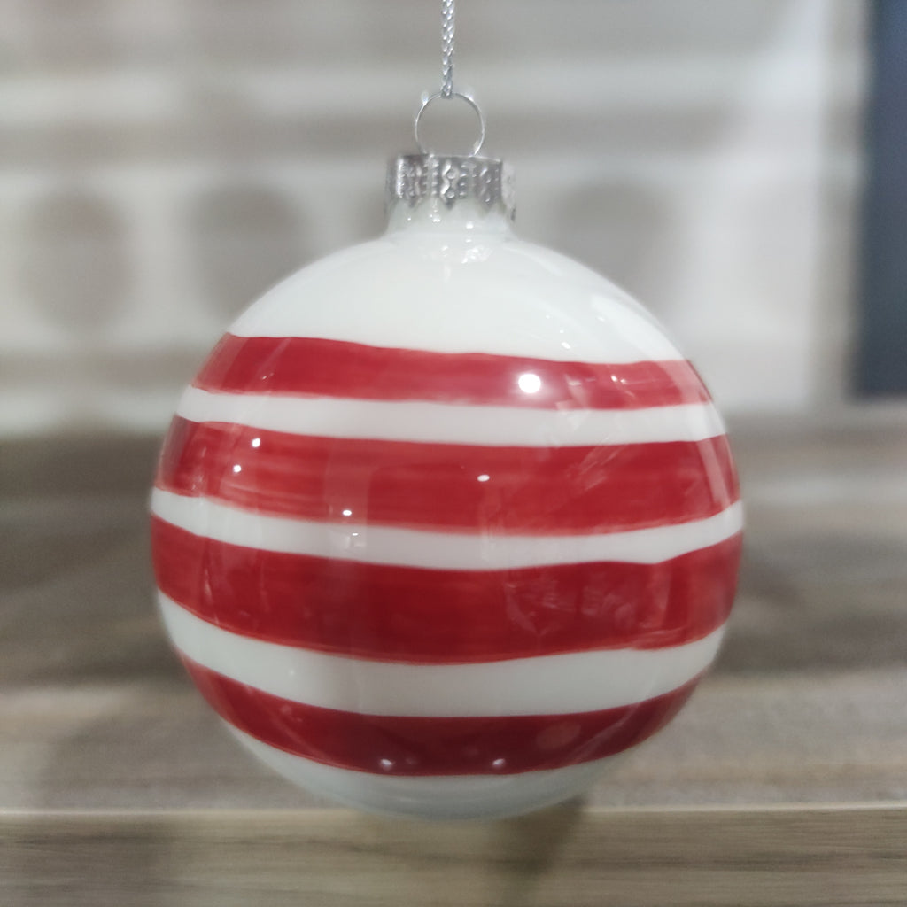 Pallina in vetro per albero di natale
