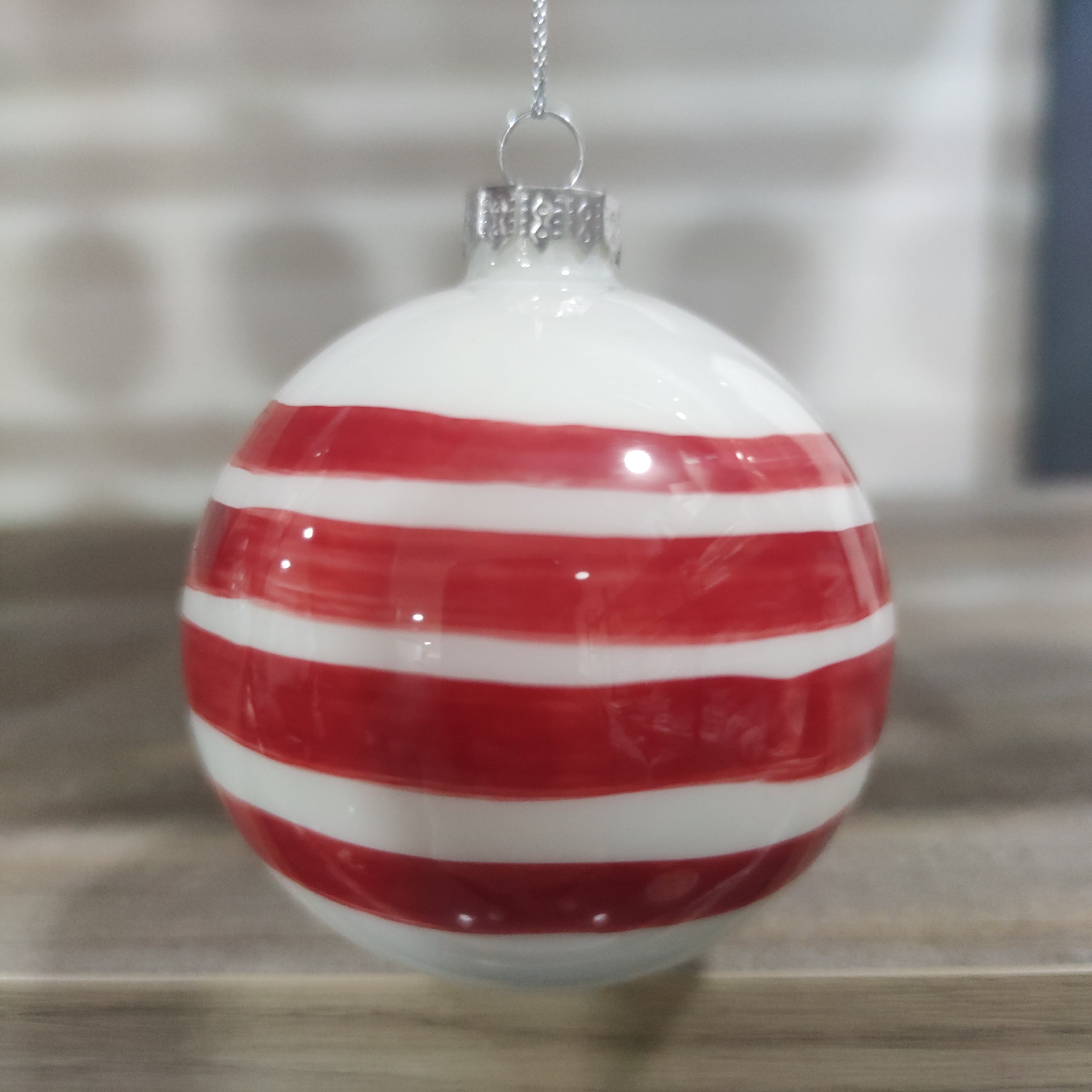 Pallina in vetro per albero di natale