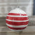Pallina in vetro per albero di natale