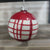 Pallina in vetro per albero di natale