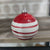Pallina in vetro per albero di natale