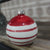 Pallina in vetro per albero di natale
