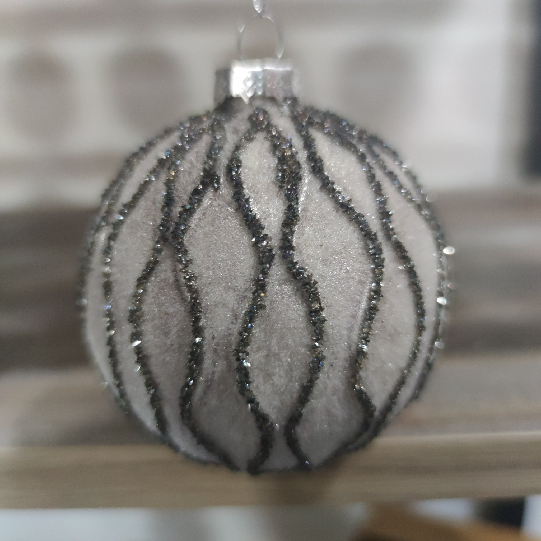 Pallina per albero di Natale in vetro