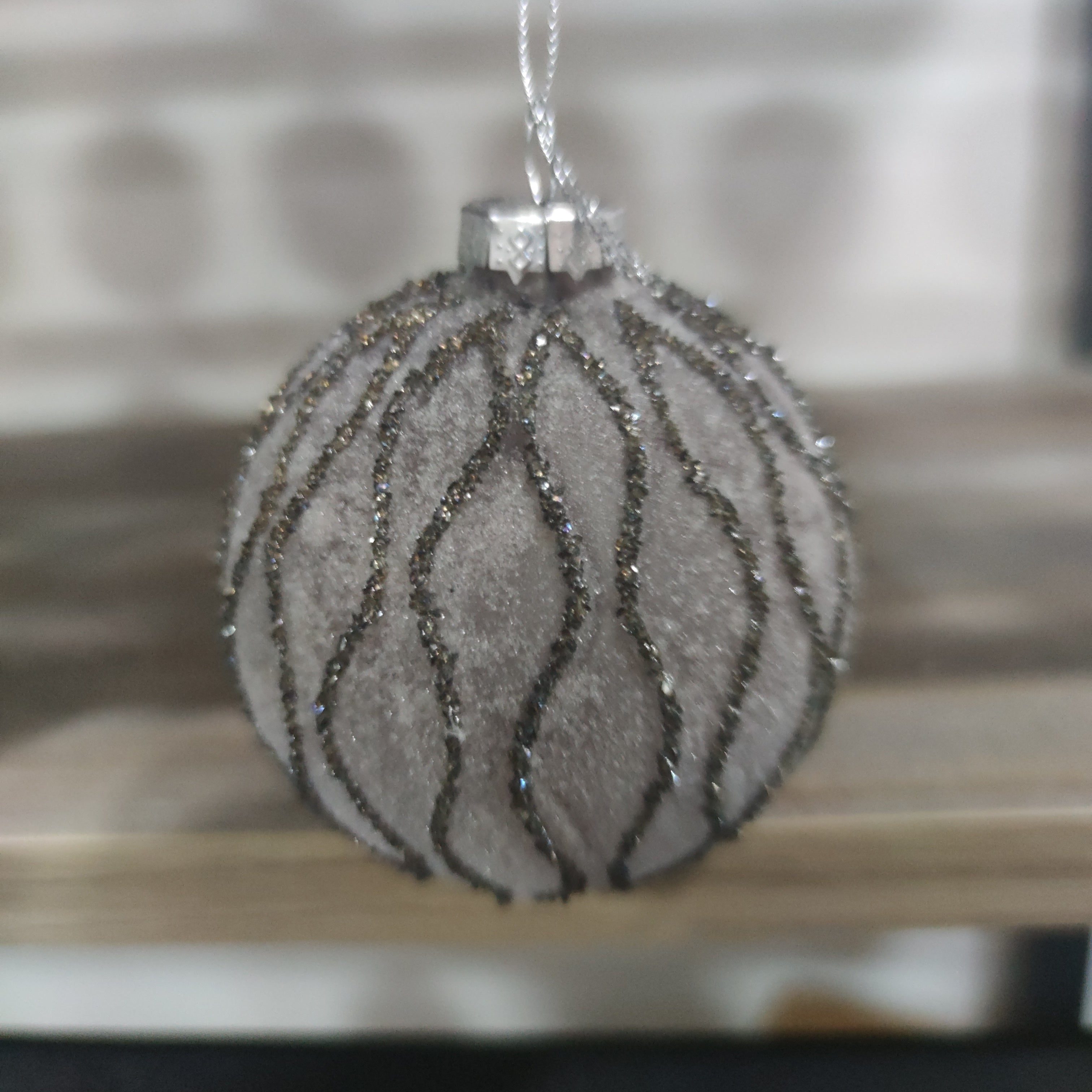 Pallina per albero di Natale in vetro