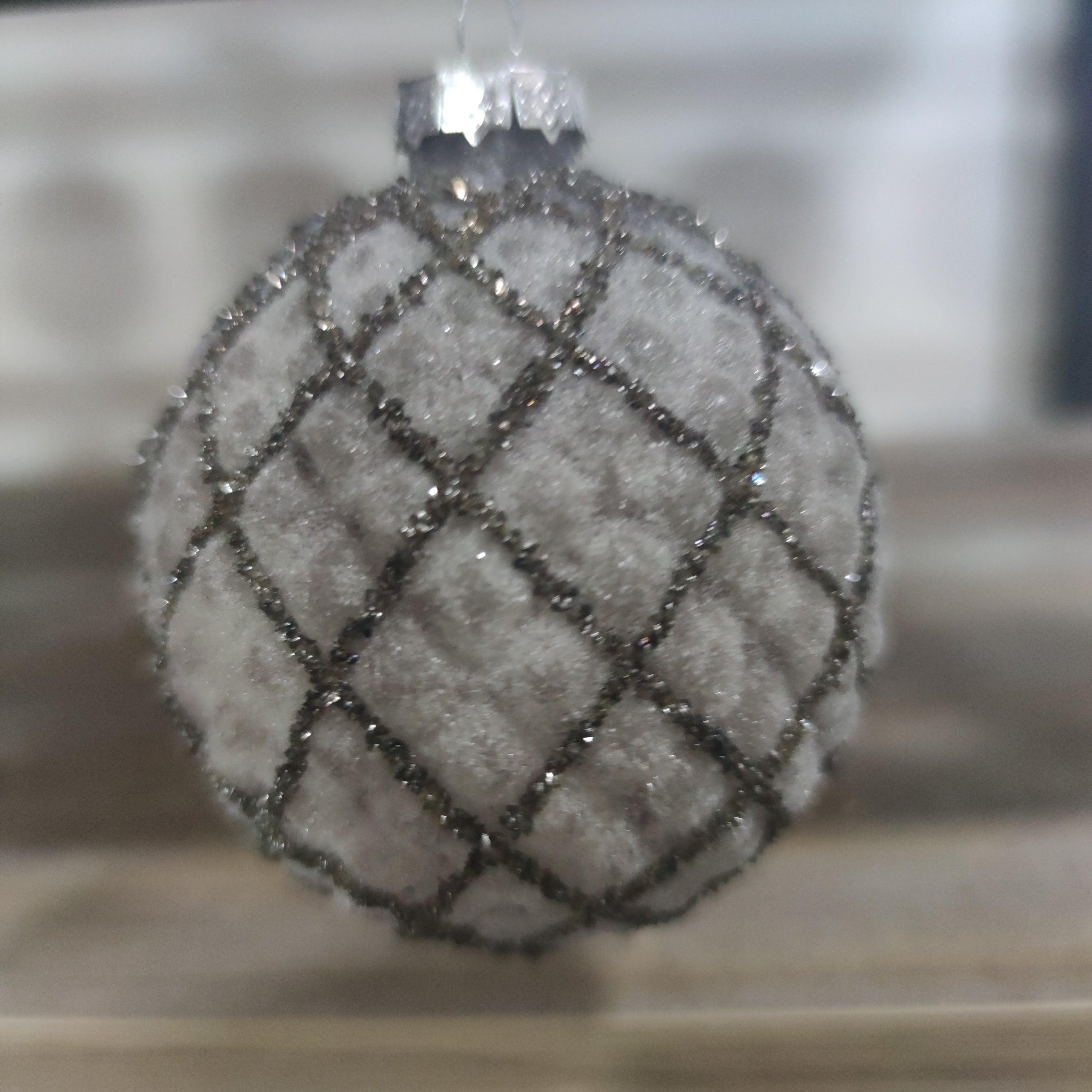 Pallina per albero di Natale in vetro
