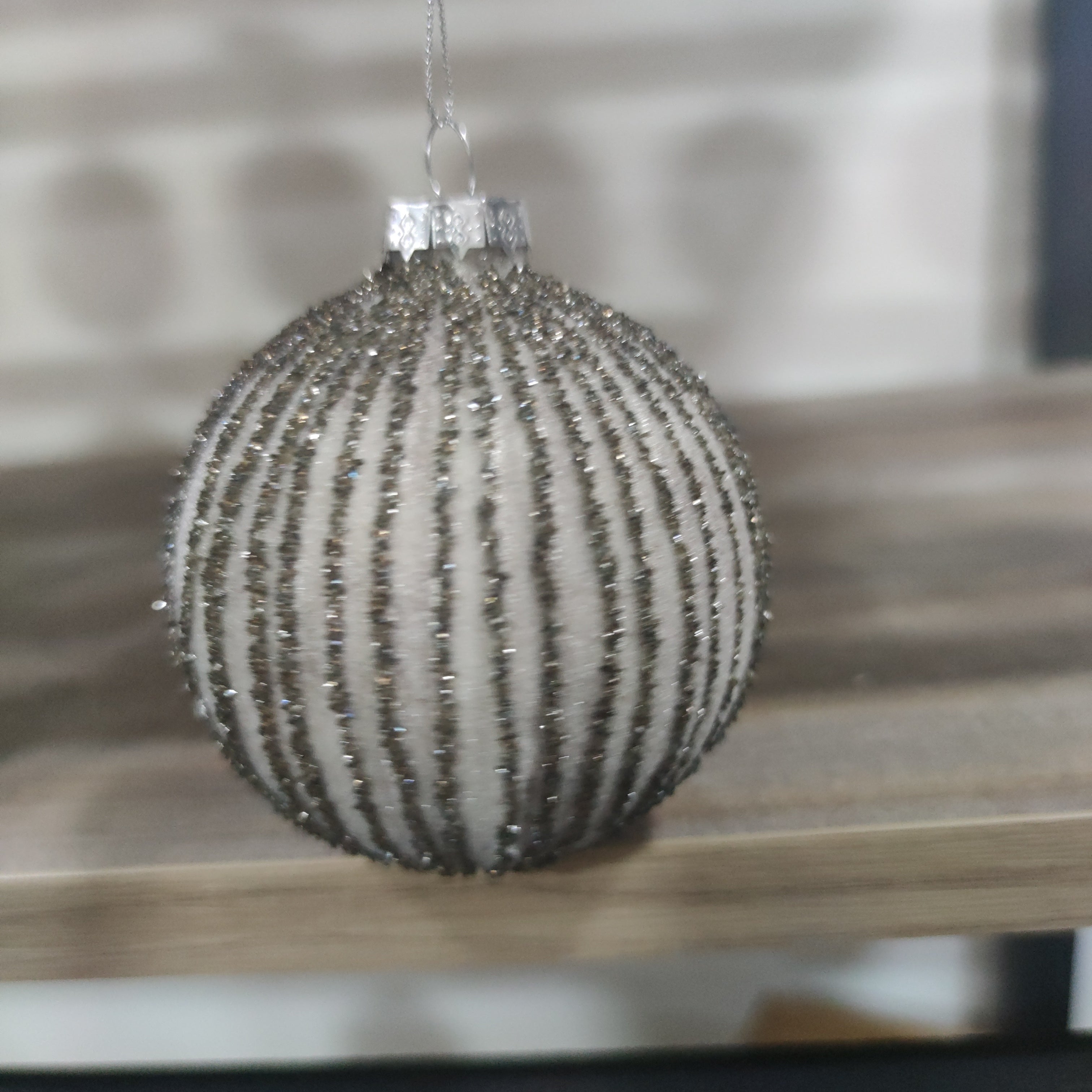 Pallina per albero di Natale in vetro