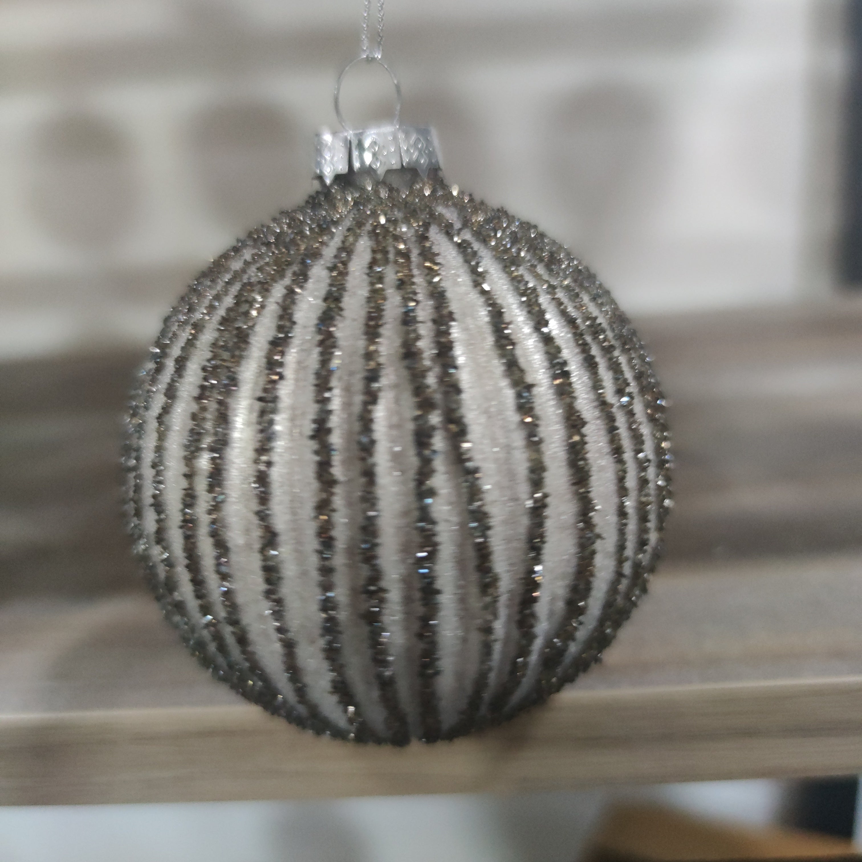 Pallina per albero di Natale in vetro