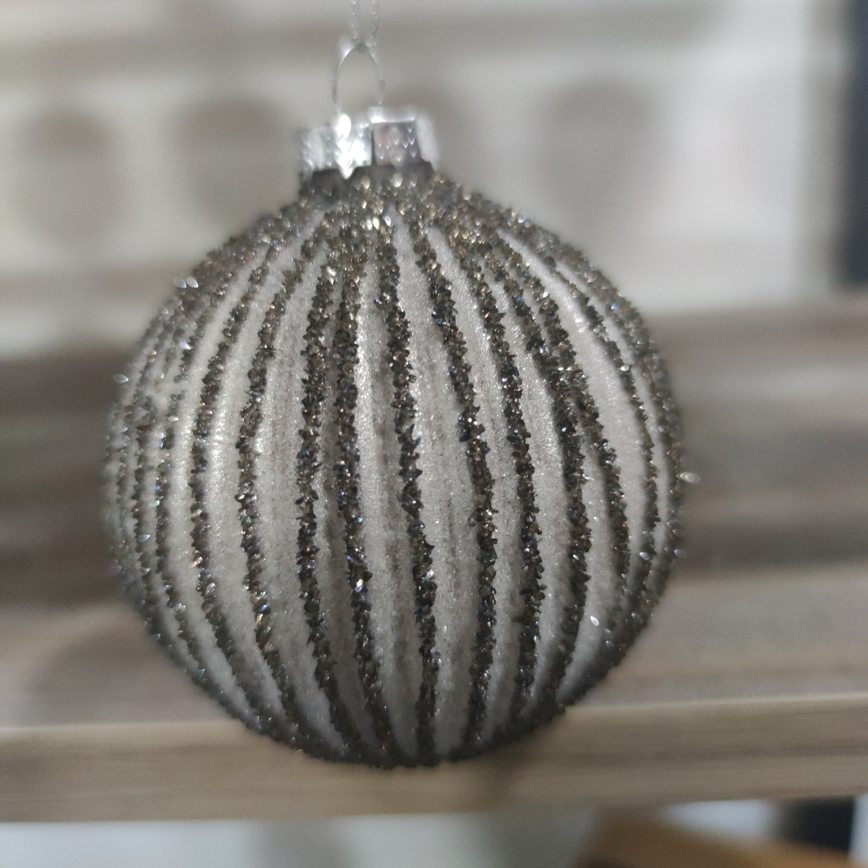 Pallina per albero di Natale in vetro