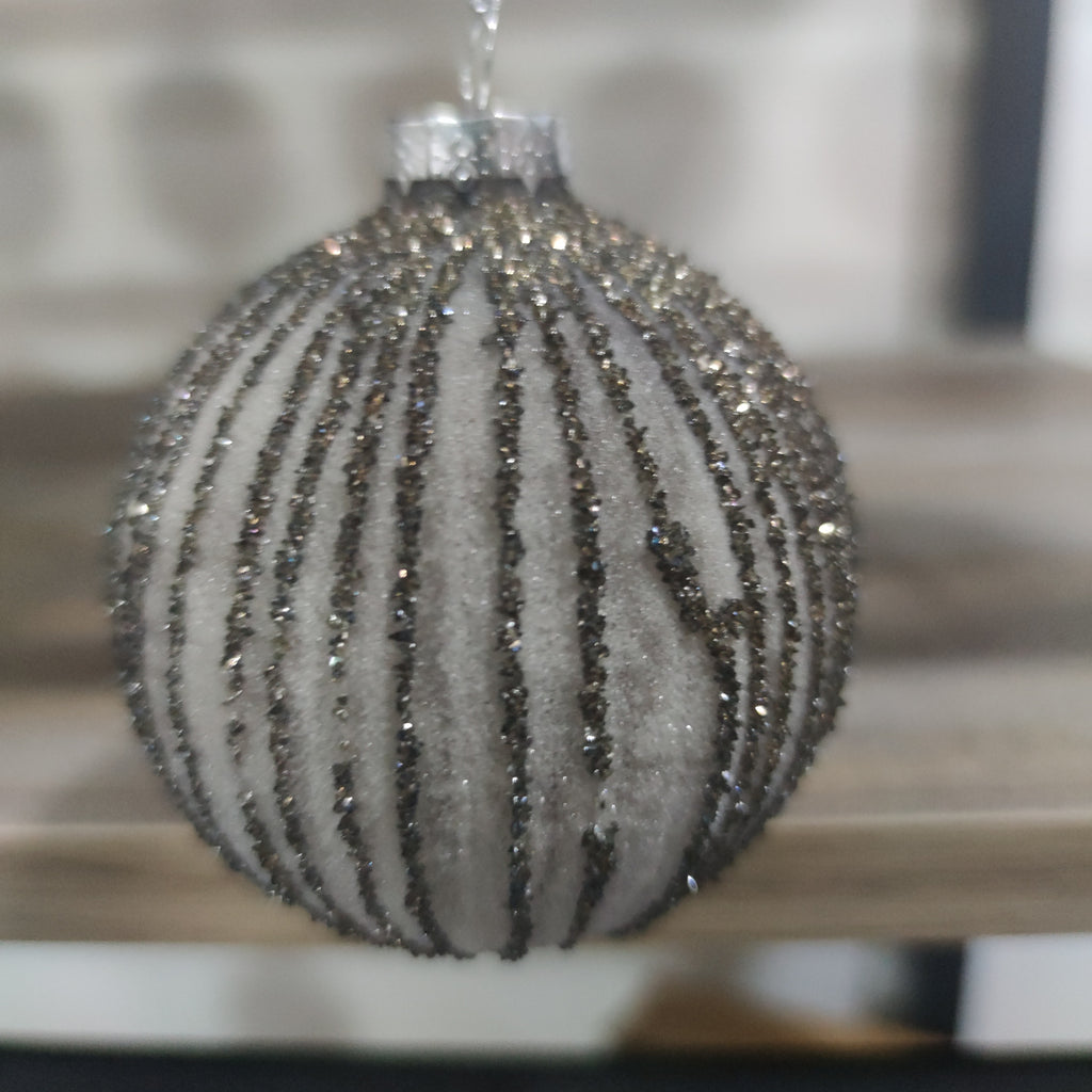 Pallina per albero di Natale in vetro