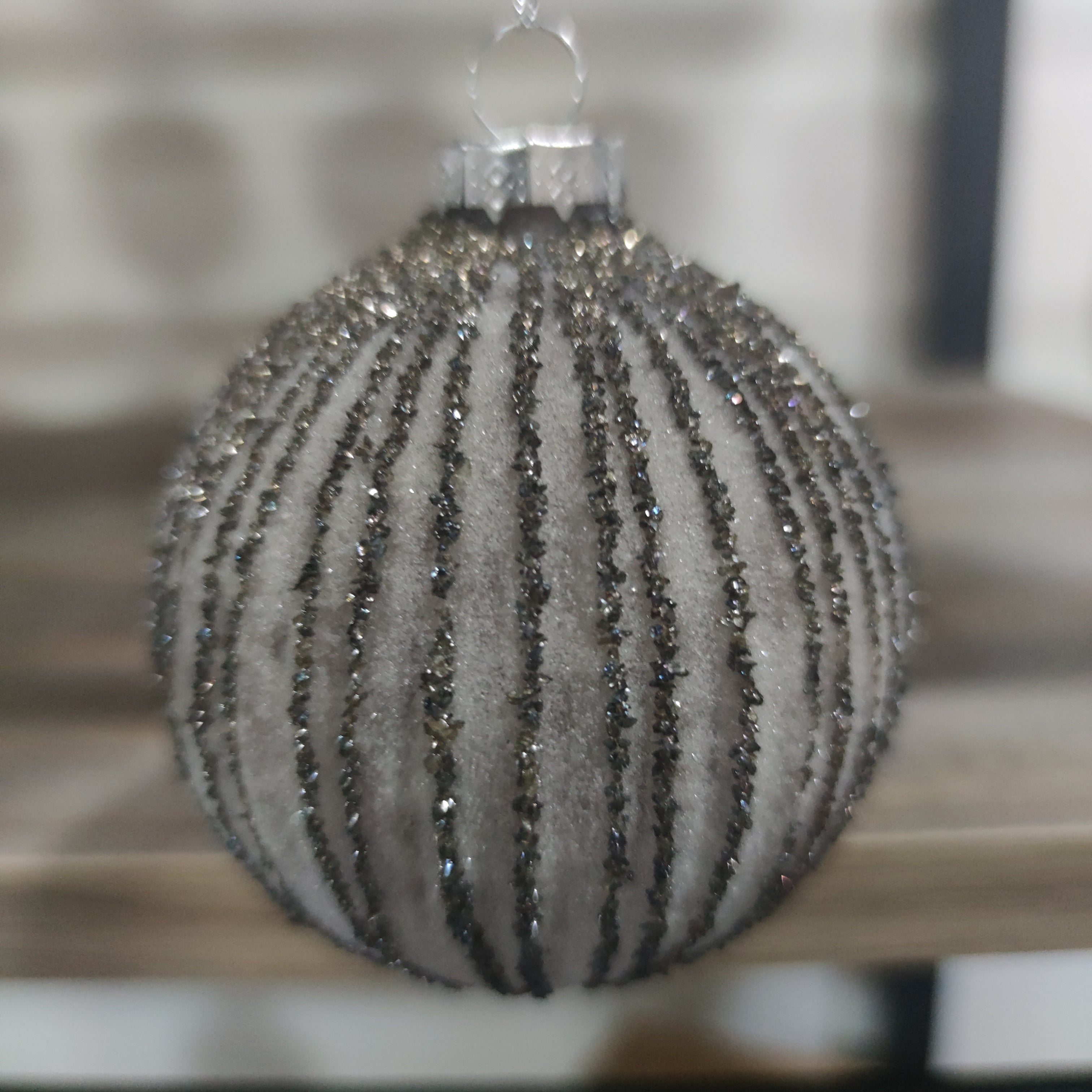 Pallina per albero di Natale in vetro