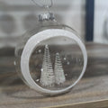 Pallina in vetro per albero di natale