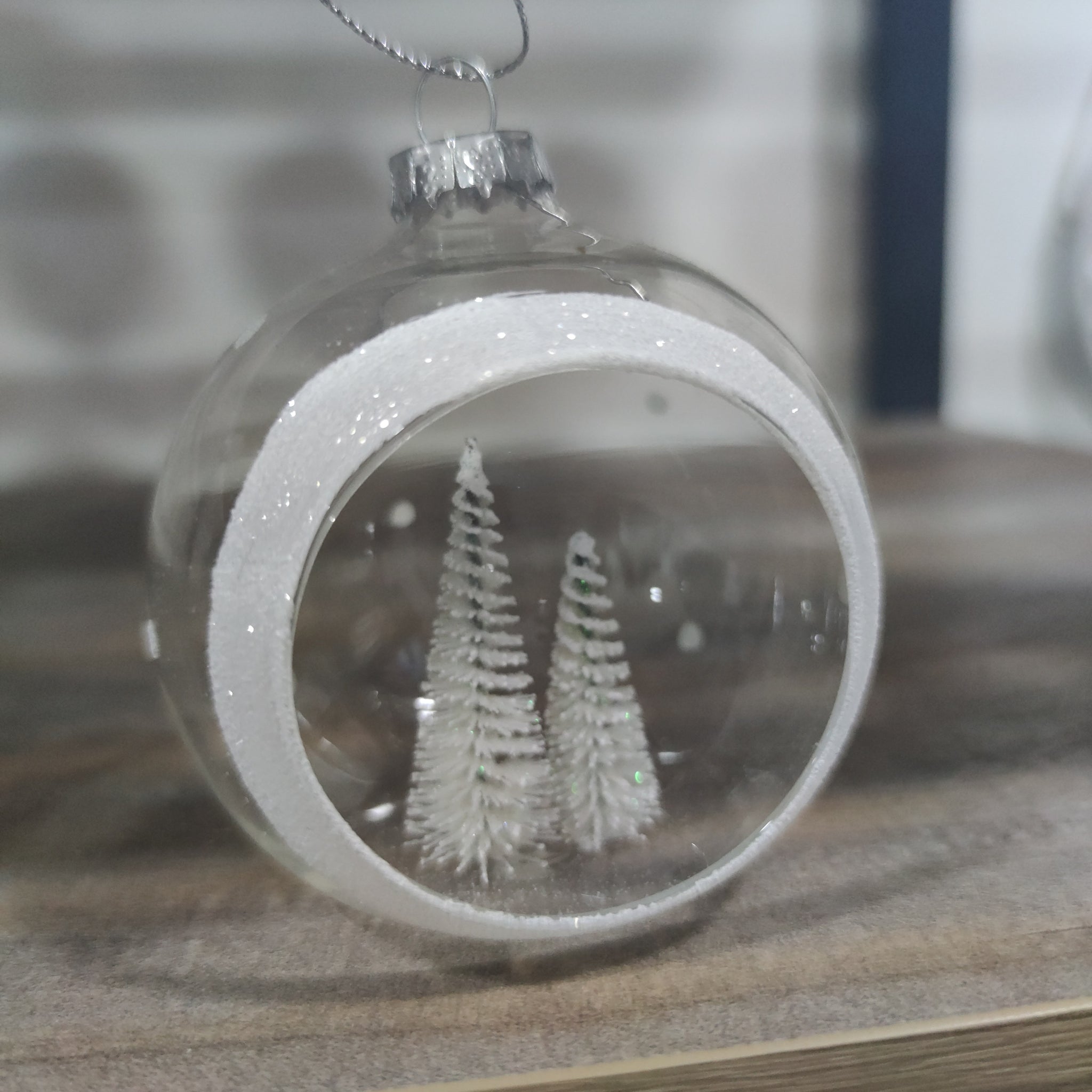 Pallina in vetro per albero di natale