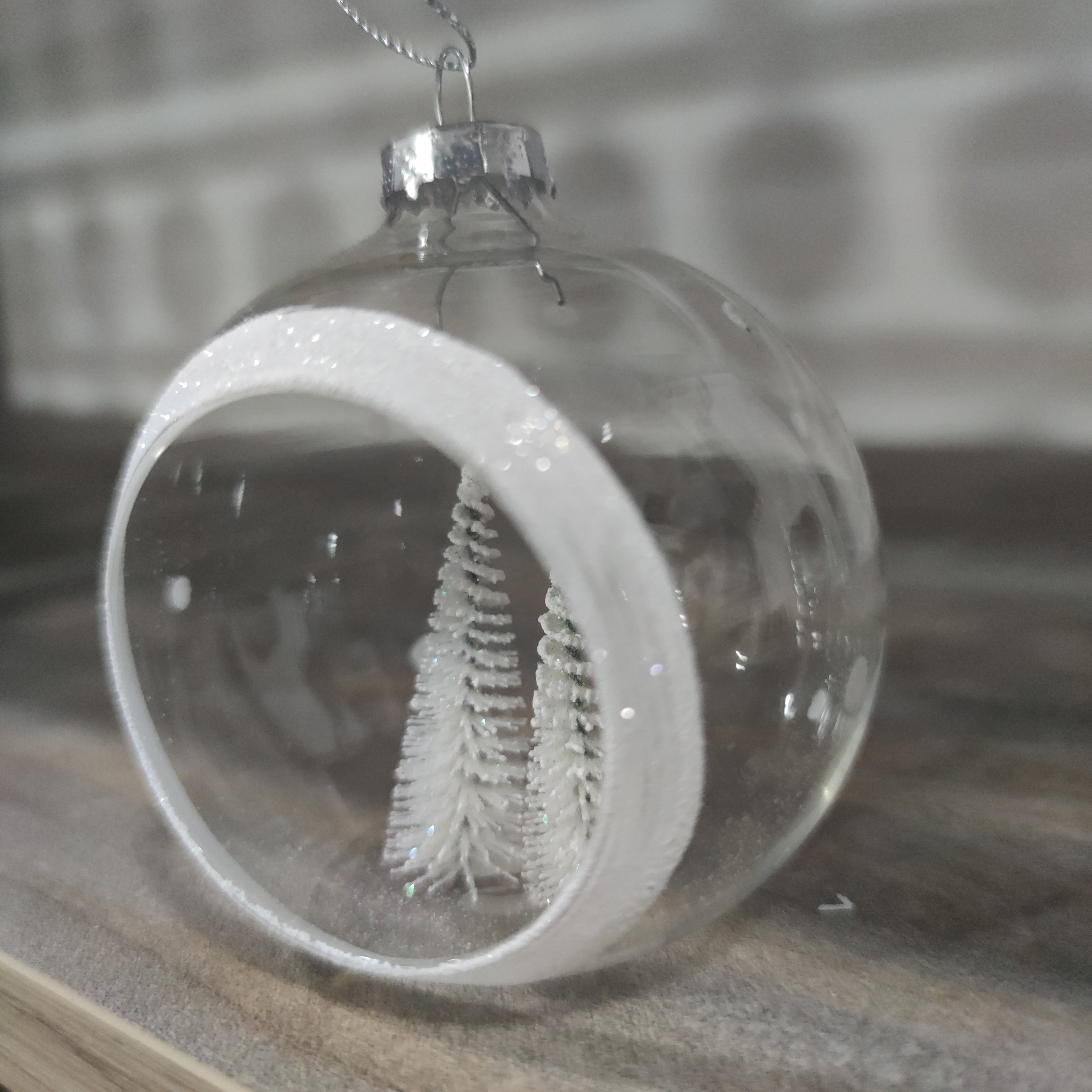 Pallina in vetro per albero di natale