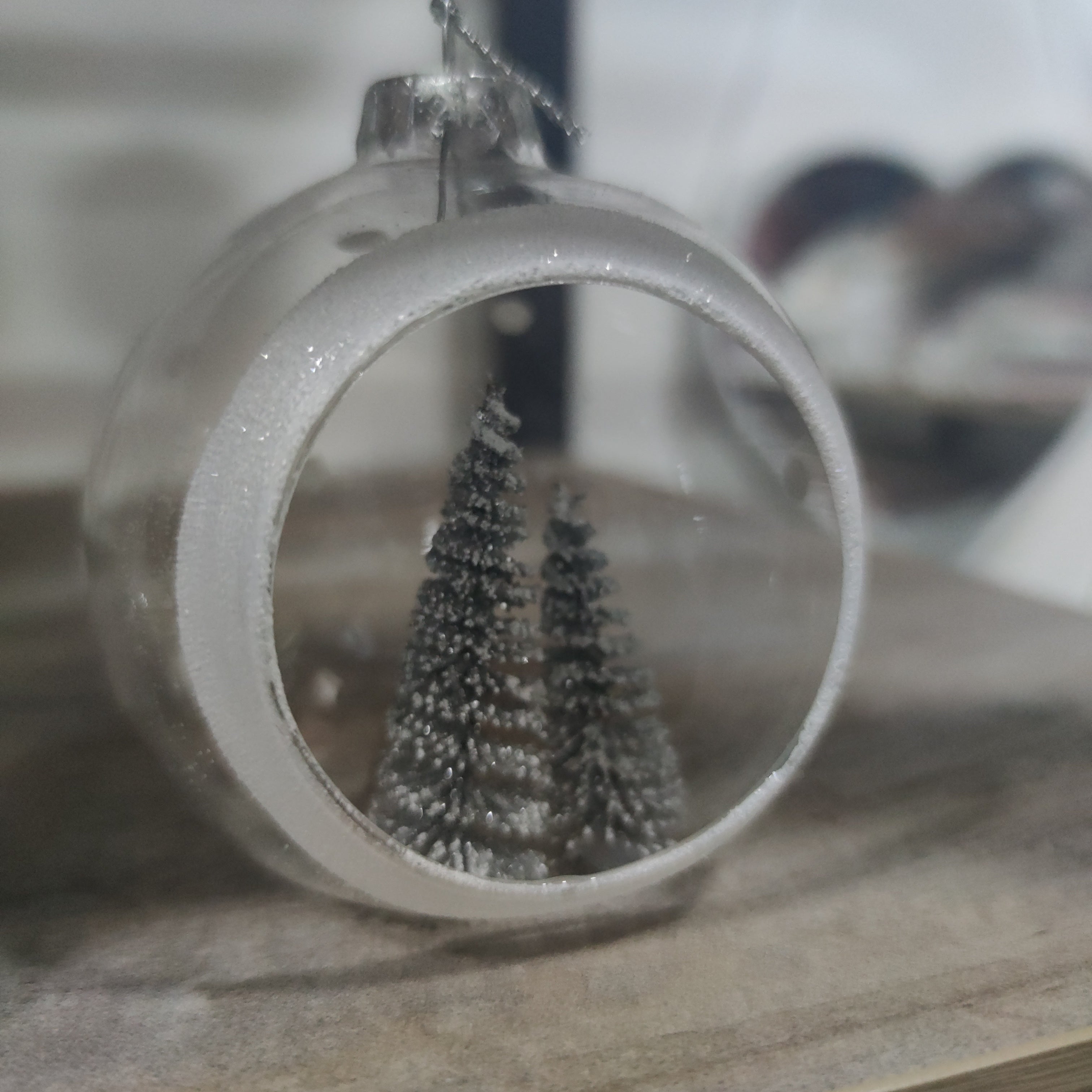 Pallina in vetro per albero di natale