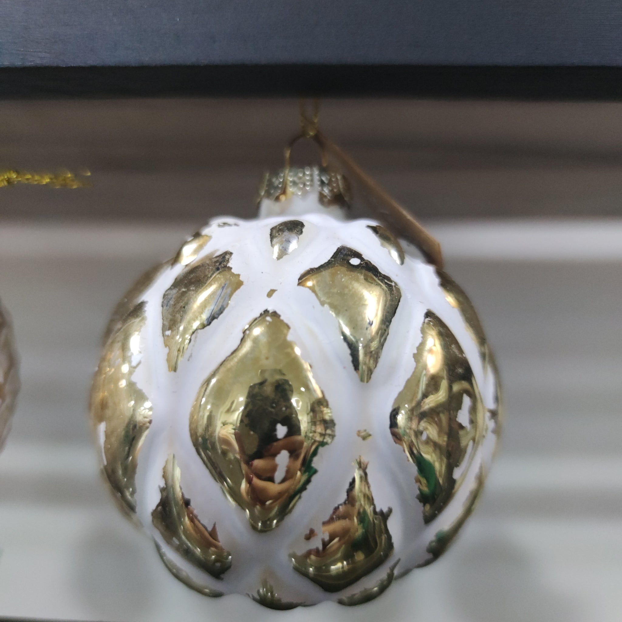Pallina di Natale in vetro